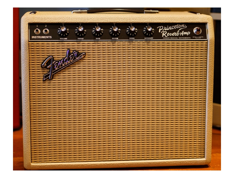 Fender '65 Princeton Reverb Reissue Blonde - What To Know & Where