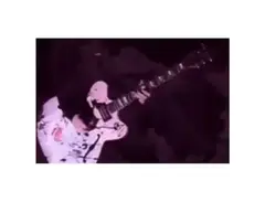 Hofner (Höfner) T4S (Pollock-inspired paintjob)