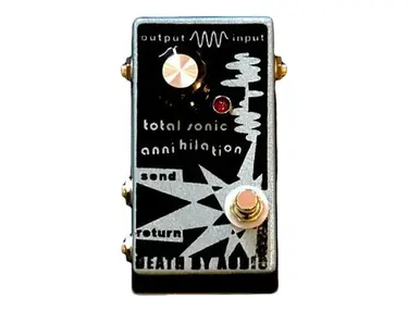 Death By Audio Total Sonic Annihilation