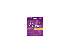 Elixir 11000 Polyweb Coated 80/20 Bronze Acoustic Guitar Strings