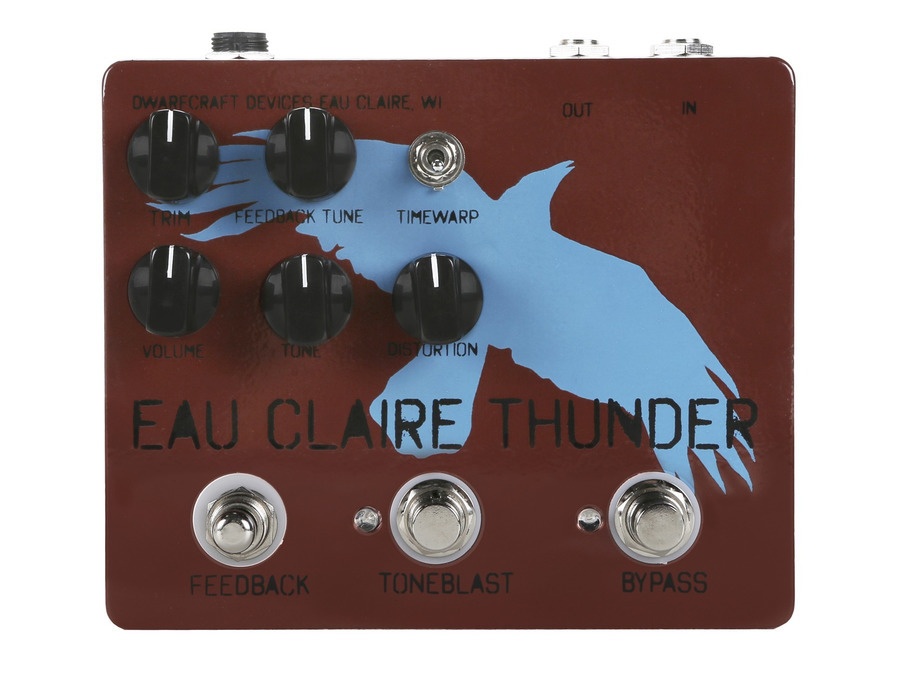 Dwarfcraft Devices Eau Claire Thunder ranked 51 in Fuzz Pedals