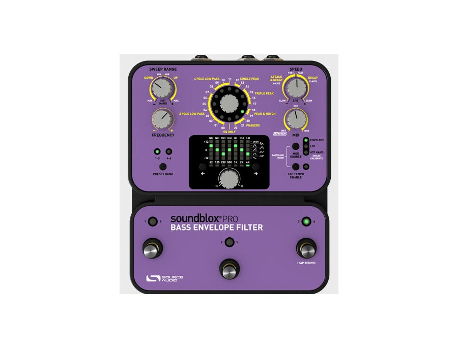 Source Audio Soundblox Pro Bass Envelope Filter - ranked #98 in 