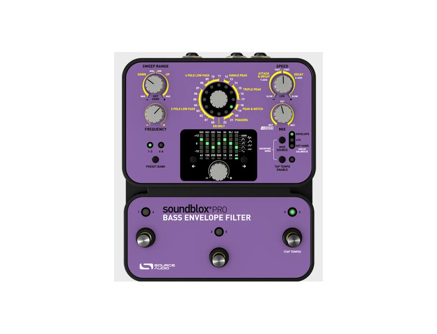 Source Audio Soundblox Pro Bass Envelope Filter - What To Know Source Audio Soundblox Pro Bass Envelope Filter - What To Know