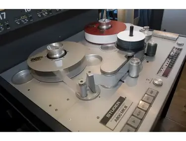 Studer A-800 MKIII 24 Track Tape Recorder