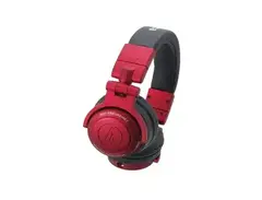 Audio-Technica ATH-PRO500MK2 RED DJ Monitor Headphones