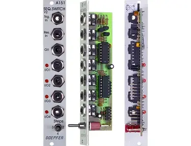 Doepfer A151 Sequential Switch V2