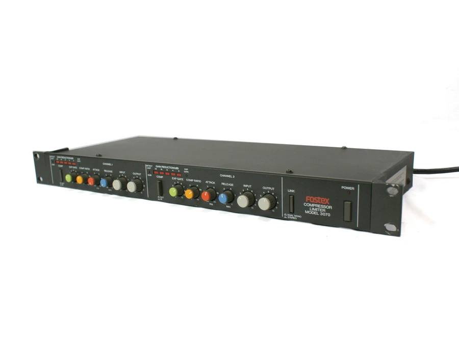 Fostex 3070 Compressor/Limiter - What To Know & Where To Buy Fostex 3070 Compressor/Limiter - What To Know & Where To Buy
