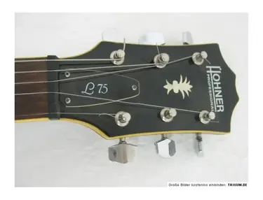 Hohner L75. Guitar