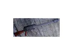 Amfisound Lopashnikov Custom AK-47 Electric Guitar