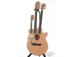 Manson John Paul Jones Triple Neck Guitar