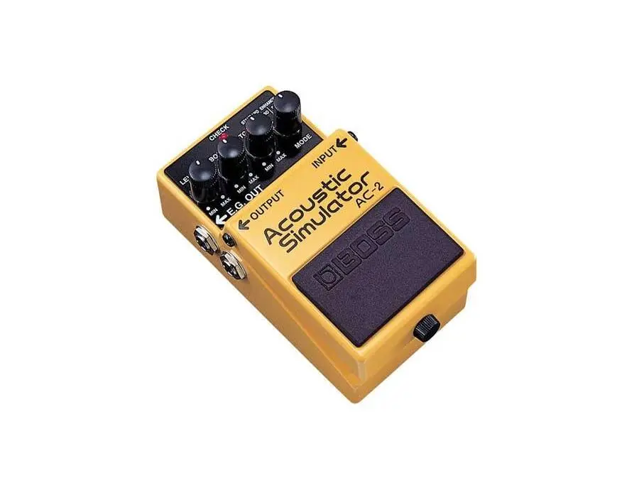 Boss AC-2 Acoustic Simulator - What To Know & Where To Buy Boss AC-2 Acoustic Simulator - What To Know & Where To Buy