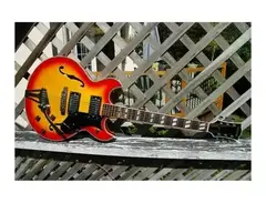 Toyota Semi-Hollow Electric Guitar main image