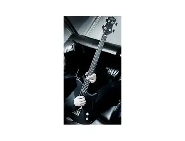 Manson Mike Kerr Custom Bass Guitar
