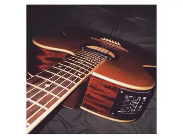 Ibanez Acoustic-Electric Masa Commemorative FX72