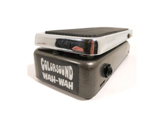 Colorsound Wah-Wah - ranked #60 in Wah Pedals | Equipboard