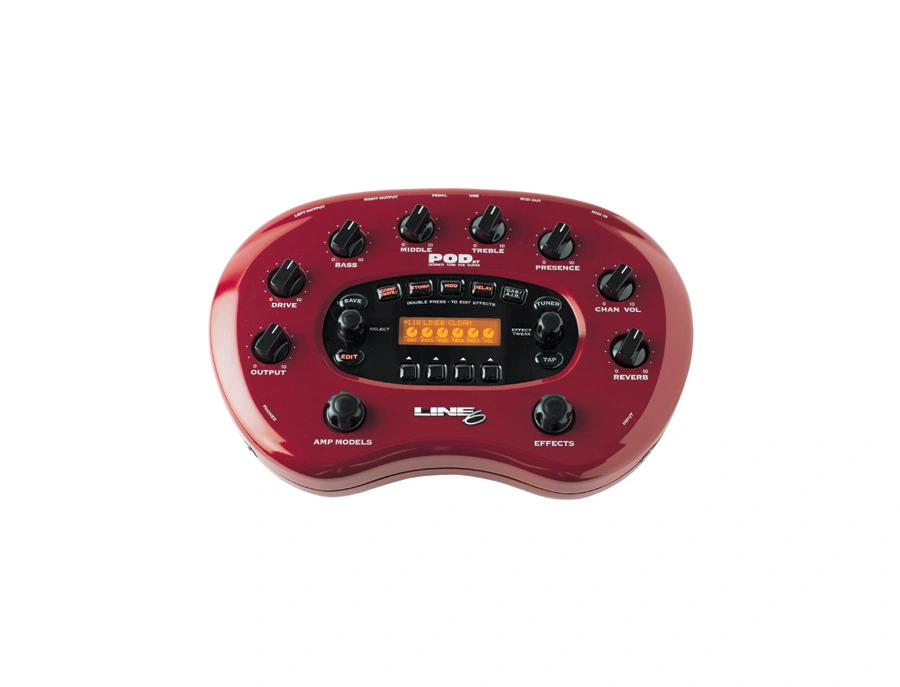 Line 6 POD xt - What To Know & Where To Buy | Equipboard Line 6 POD xt - What To Know & Where To Buy | Equipboard