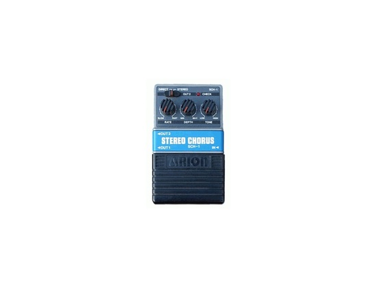Arion SCH-1 Stereo Chorus - ranked #37 in Chorus Effects Pedals 