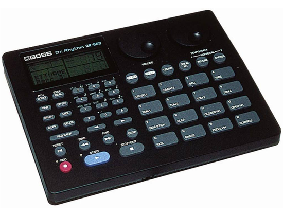 Boss Dr. Rhythm DR-660