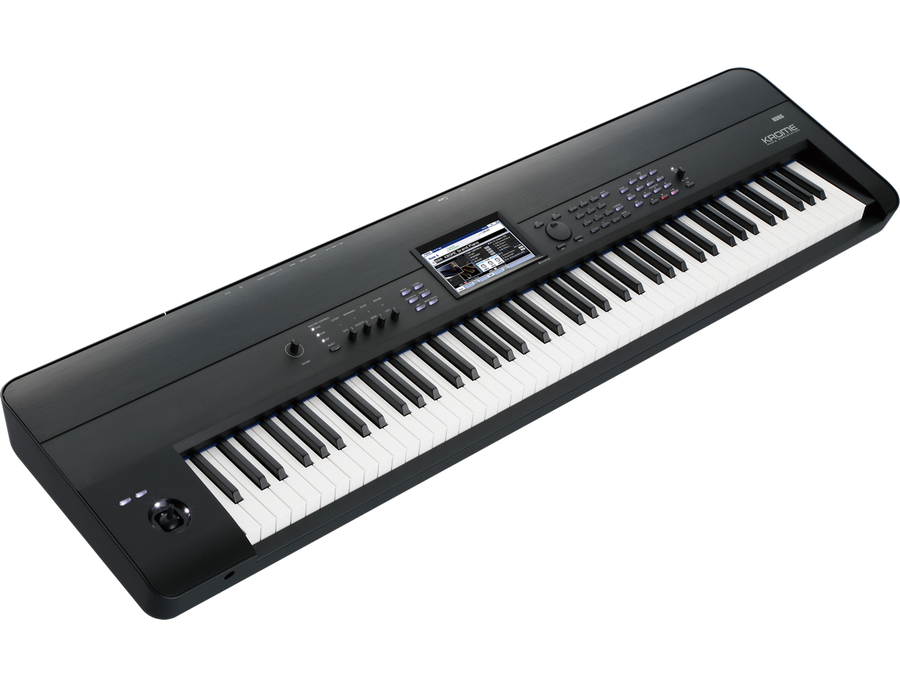 Korg KROME 88-Key Music Workstation Keyboard & Synthesizer - What Korg KROME 88-Key Music Workstation Keyboard & Synthesizer - What
