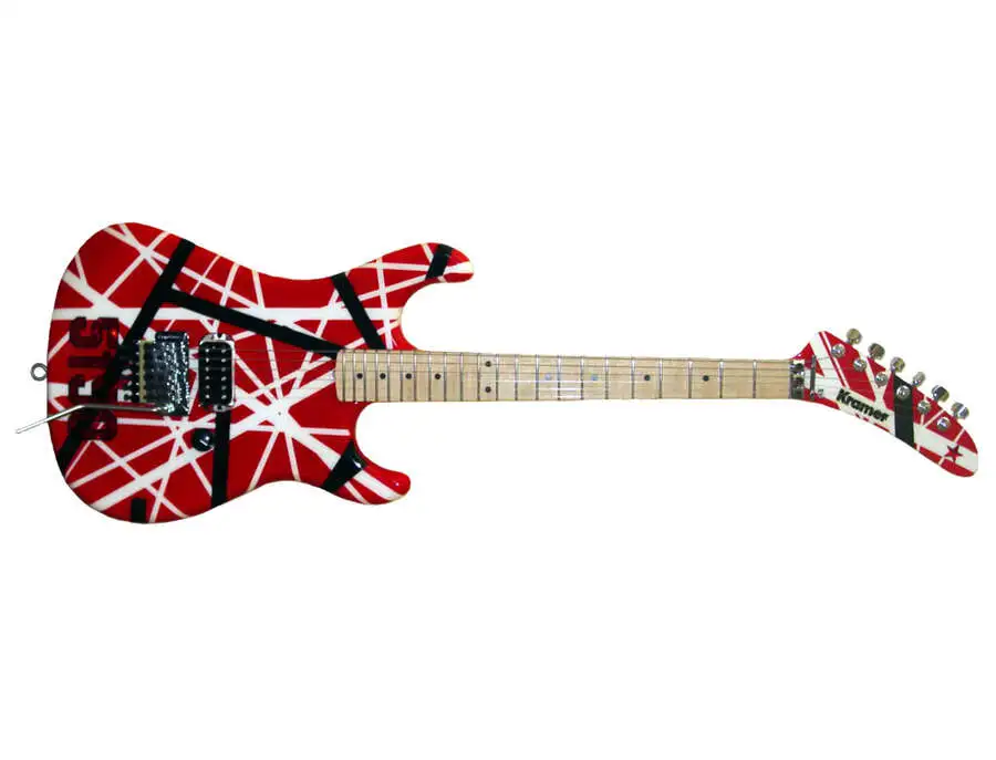 Kramer Eddie Van Halen Custom 5150 — Electric Guitar | Equipboard Kramer Eddie Van Halen Custom 5150 — Electric Guitar | Equipboard