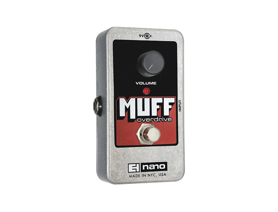 Electro-Harmonix Nano Muff Overdrive - What To Know & Where Electro-Harmonix Nano Muff Overdrive - What To Know & Where
