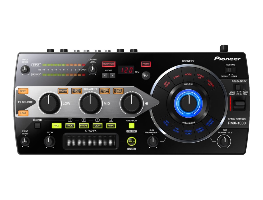 Pioneer DJ RMX-1000 Remix Station - ranked #1 in DJ Controllers