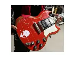 Tommy Henriksen's 1988 Gibson SG Les Paul Custom Electric Guitar