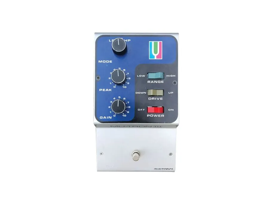 Mu-Tron Musitronics III Envelope Filter - What To Know & Where To Mu-Tron Musitronics III Envelope Filter - What To Know & Where To