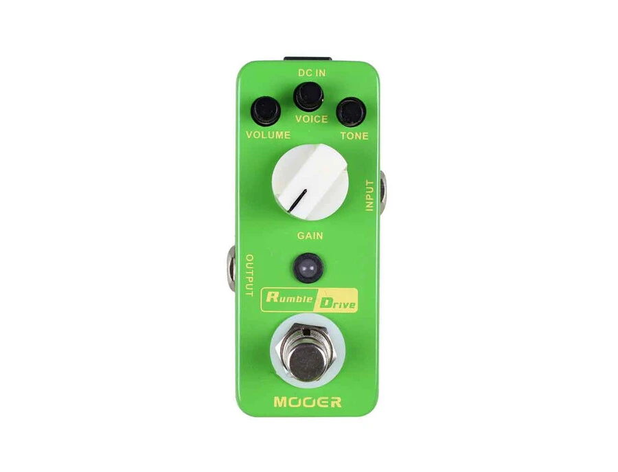 Mooer Rumble Drive - What To Know & Where To Buy | Equipboard Mooer Rumble Drive - What To Know & Where To Buy | Equipboard