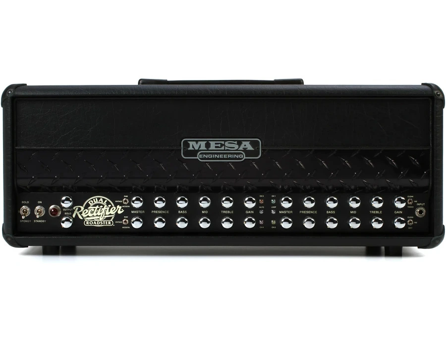 Mesa/Boogie Dual Rectifier Roadster Amp Head - Best Deals, Reviews, & Pro  Users | Equipboard