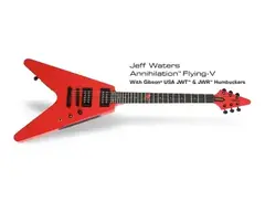 Epiphone Jeff Waters "Annihilation-V"