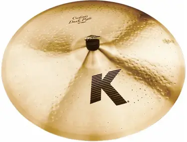 Zildjian 22" K Custom Dark Ride Cymbal