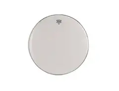 Remo 20" Smooth White Ambassador Bass Crimplock Drumhead
