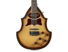 Danelectro Bellzouki 12 String Semi-Hollow Body Electric Guitar