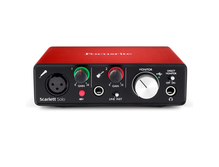 Focusrite Scarlett Solo Reviews & Prices | Equipboard®