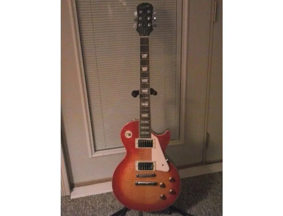 Epiphone Les Paul Standard 2002 model - What To Know & Where To Epiphone Les Paul Standard 2002 model - What To Know & Where To