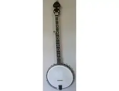 Bacon Folk Model Banjo main image