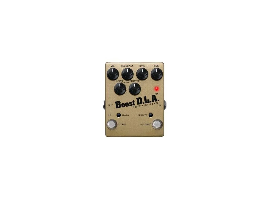 Tech 21 Boost D.L.A. Analog Delay Emulator Pedal - Best Deals, Reviews, &  Pro Users | Equipboard