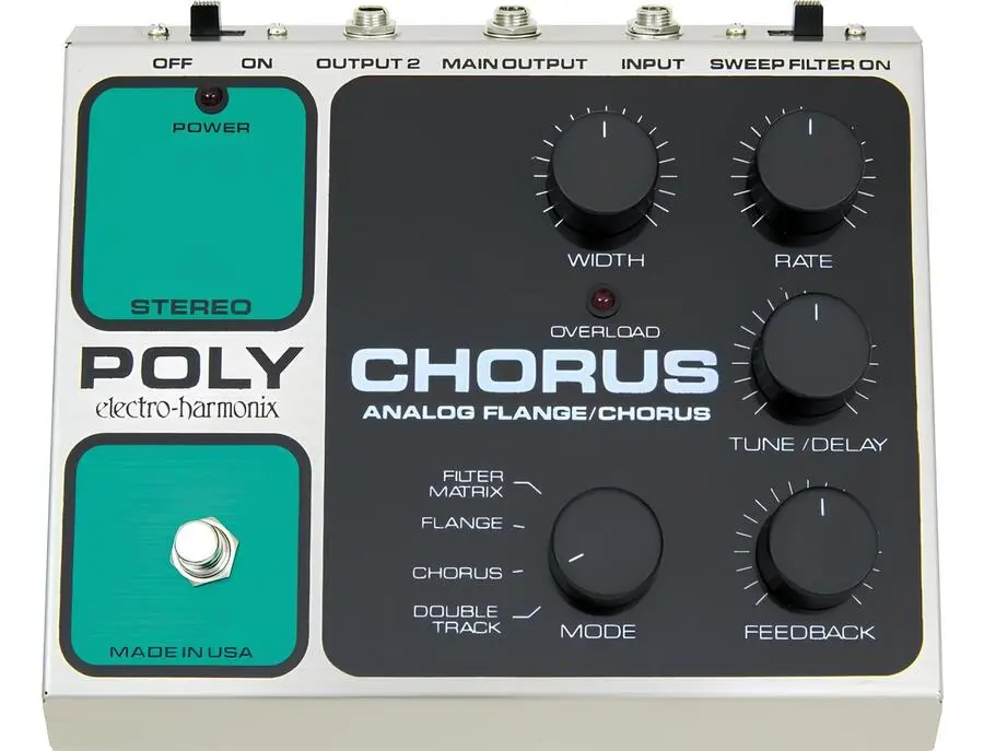 Electro-Harmonix EH-7700 Polychorus - What To Know & Where To Buy Electro-Harmonix EH-7700 Polychorus - What To Know & Where To Buy