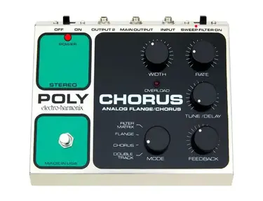 Electro-Harmonix Stereo Polychorus - Best Deals, Reviews, & Pro Users |  Equipboard