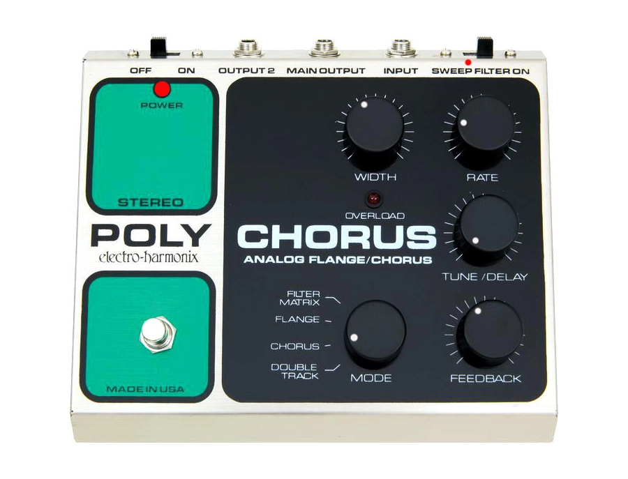 Electro-Harmonix EH-7700 Polychorus - Best Deals, Reviews, & Pro Users |  Equipboard