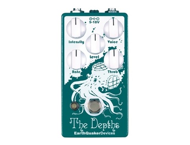 EarthQuaker Devices The Depths V2 - ranked #5 in Univibe & Rotary