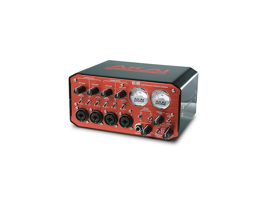 Akai Professional EIE I/O Audio/MIDI Interface With USB Hub - What Akai Professional EIE I/O Audio/MIDI Interface With USB Hub - What