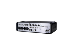 M-Audio M-Track Quad 4 Channel Audio Plus USB MIDI Interface