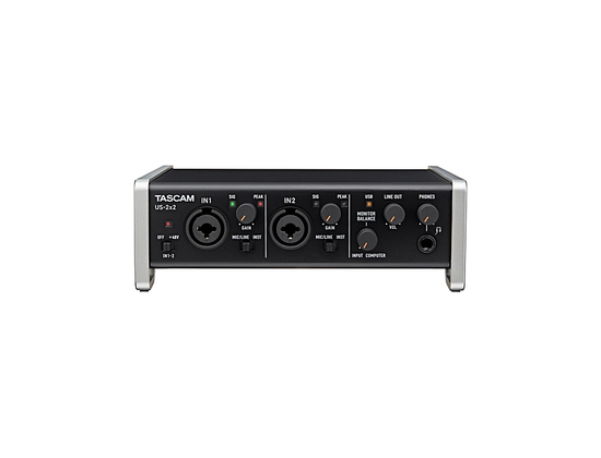 TASCAM US-2x2 USB Audio Interface