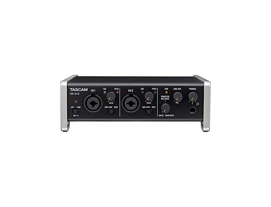 TASCAM US-2x2 USB Audio Interface - What To Know & Where To Buy TASCAM US-2x2 USB Audio Interface - What To Know & Where To Buy