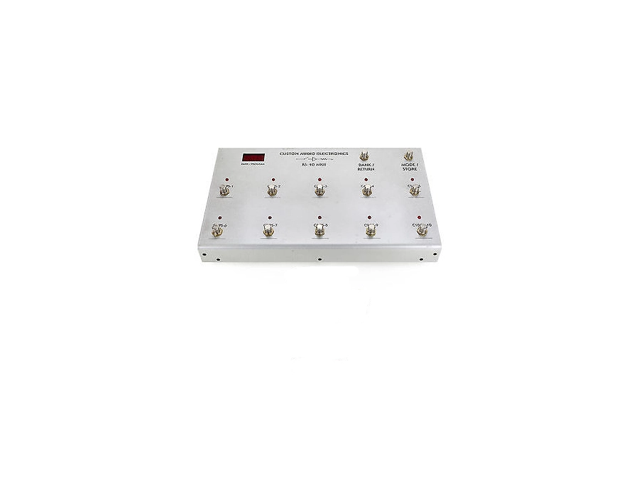 Custom Audio Electronics RS-10 MKII - What To Know & Where To Buy