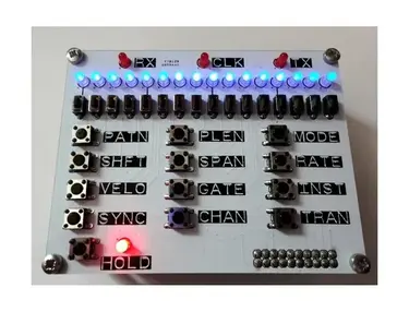 ARPIE MIDI Arpeggiator