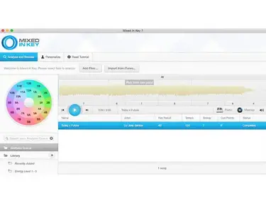 Mixed In Key 7 Harmonic Mixing DJ Software