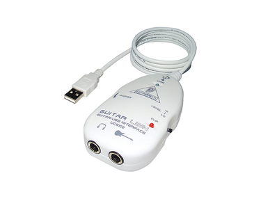 Behringer Guitar Link UCG102 USB Interface